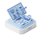 전공 선택 시뮬레이션 일러스트