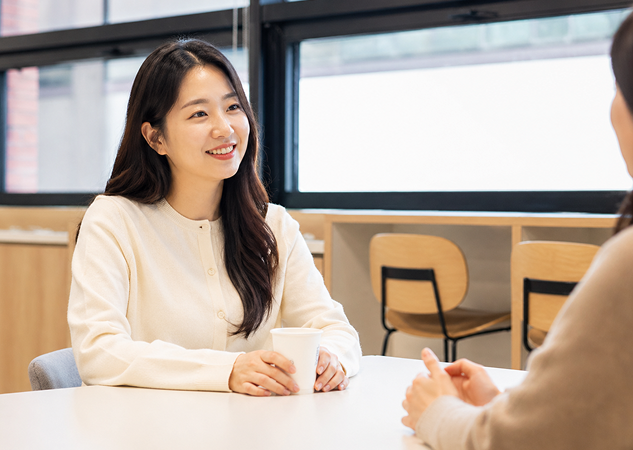 대학 상담 장면